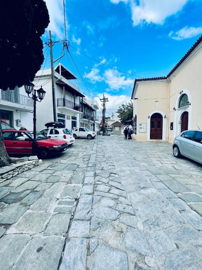 Mare Gaia Apartments Skiathos Exterior foto