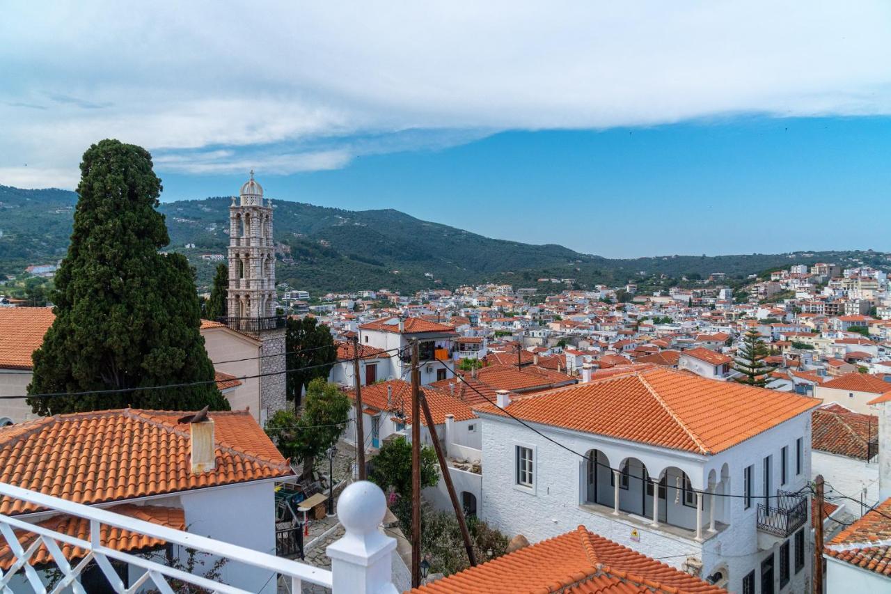 Mare Gaia Apartments Skiathos Exterior foto