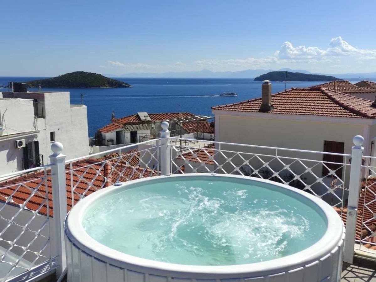 Mare Gaia Apartments Skiathos Exterior foto